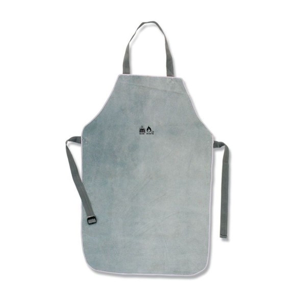 Split Leather Apron | Protection for Welders | VESLAB.COM