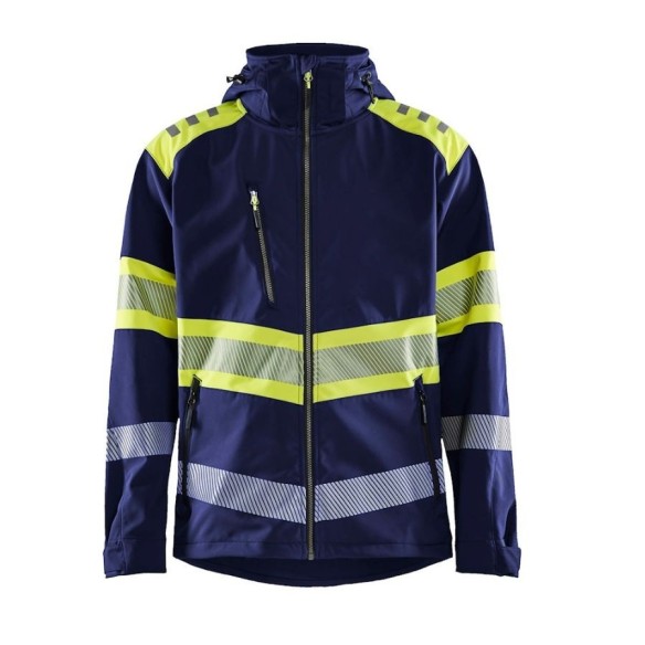 Jaqueta Softshell Alta Visibilitat 4494 | Distribuïdor Roba Blakläder