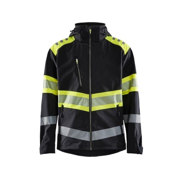 Veste Softshell Haute Visibilité 4494 | Distributeur Blaklader