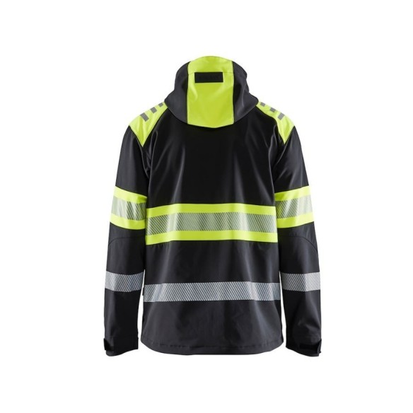Veste Softshell Haute Visibilité 4494 | Distributeur Blaklader