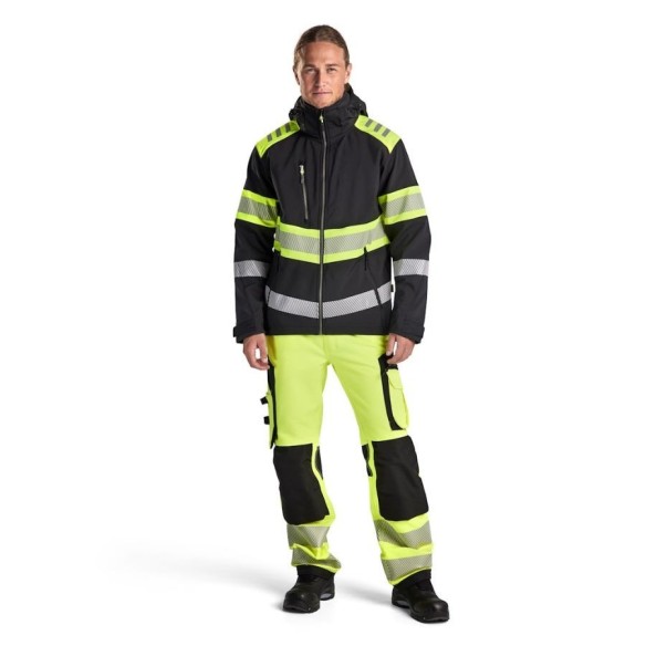 Chaqueta Softshell Alta Visibilidad 4494 | Distribuidor ropa Blaklader