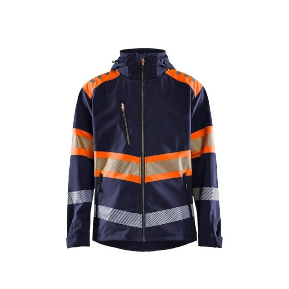 Veste Softshell Haute Visibilité 4494 | Distributeur Blaklader