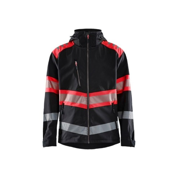 High visibility Softshell Jacket 4494