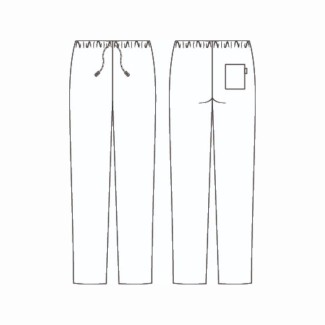 Printed Microfiber Pants | Uniformes Gary's | Veslab 2