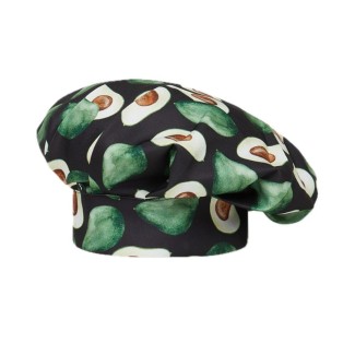 Gorro de cuina estampat amb velcro | Uniformes Gary's | Veslab