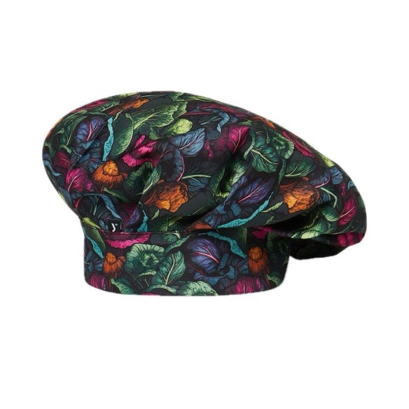 Gorro de cocina estampado con velcro | Uniformes Gary's | Veslab