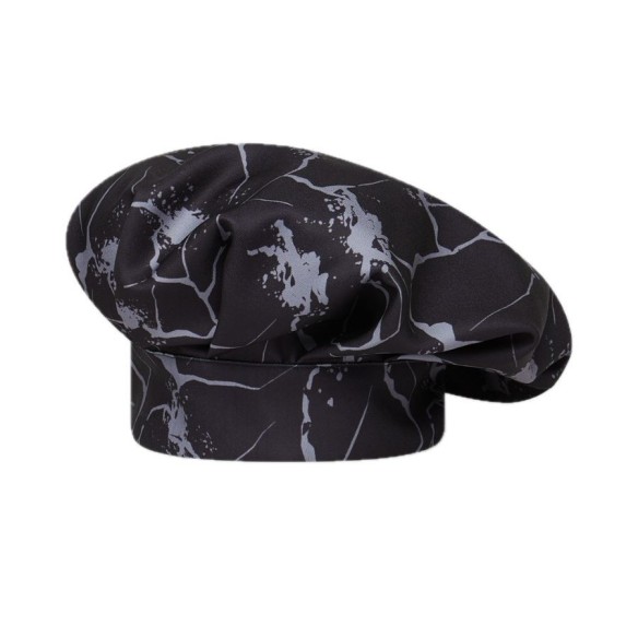 Gorro de cuina estampat amb velcro | Uniformes Gary's | Veslab