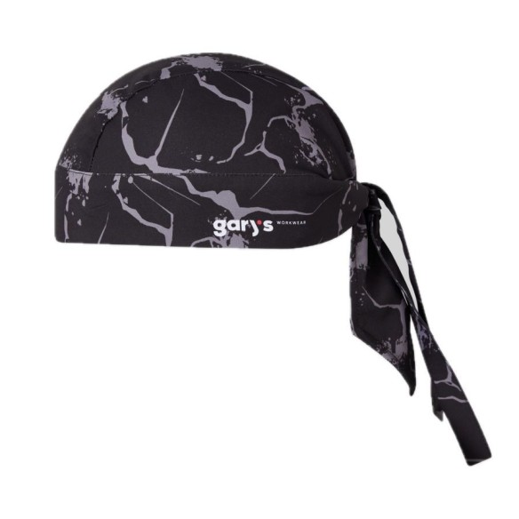 Gorro pirata de cocina estampado Microfibra | Uniformes Gary's