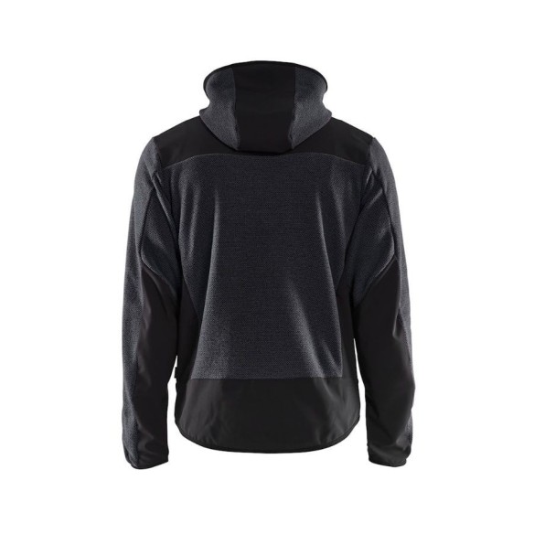 Chaqueta de Punto con Softshell | Ropa laboral Blaklader | VESLAB.COM