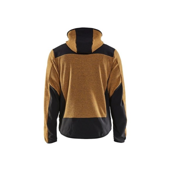 Chaqueta de Punto con Softshell | Ropa laboral Blaklader | VESLAB.COM