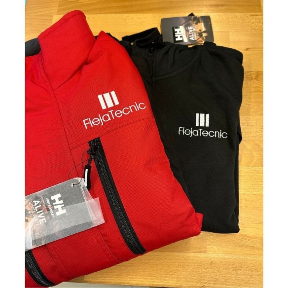 Personaliza tu ropa laboral con BORDADO | Veslab