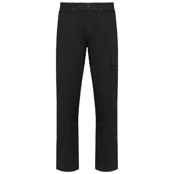 Pantalon unisexe en coton stretch |Vêtemênt de travail WK | VESLAB.COM