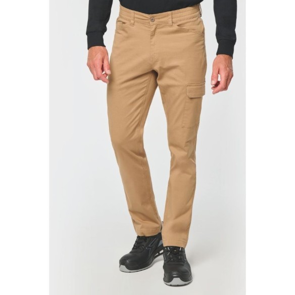 Pantalon unisexe en coton stretch |Vêtemênt de travail WK | VESLAB.COM