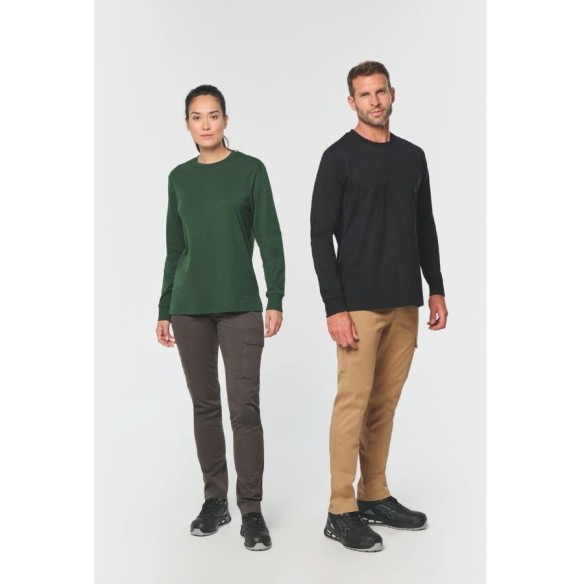 Pantaló Stretch de cotó Unisex negre