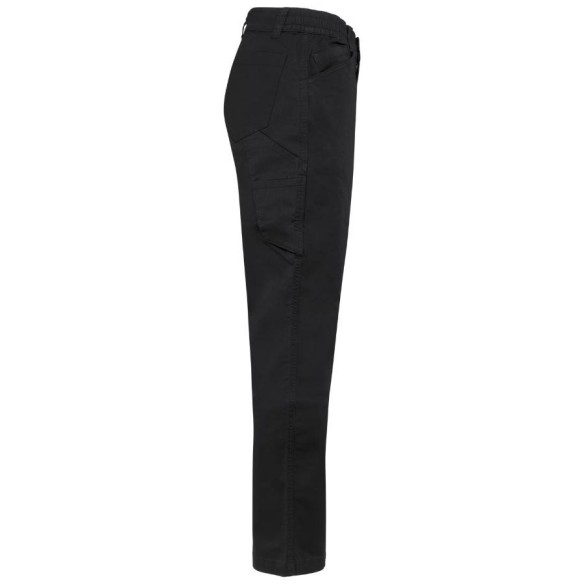 Unisex stretch cotton trousers | WK workwear | VESLAB.COM