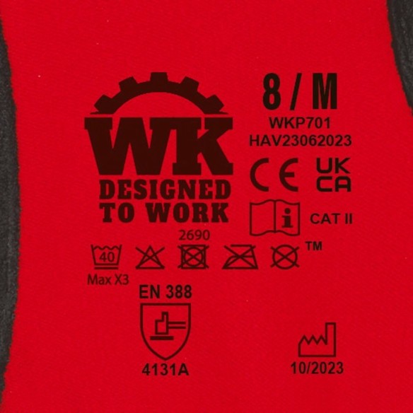 WK lightweight material handling gloves | Epis | VESLAB.COM