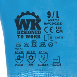 Gants de protection contre le froid WK