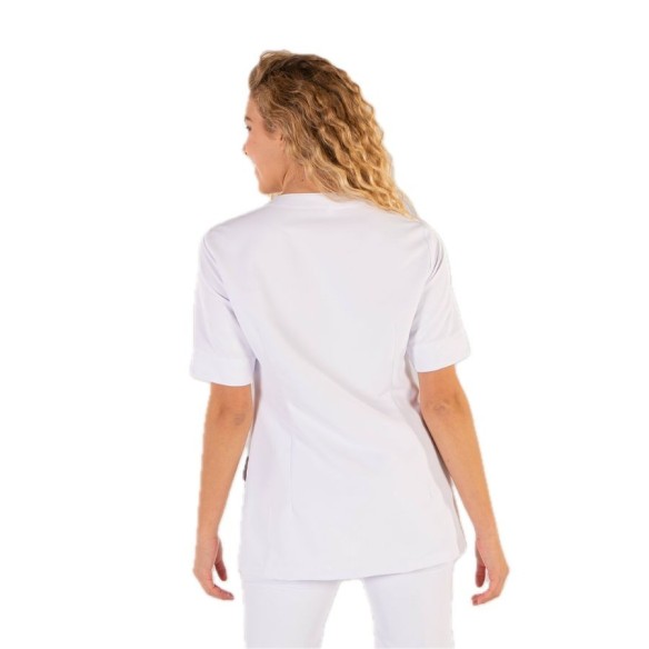 Blusa sanitaria para mujer CRIS | Uniformes Gary's | Veslab