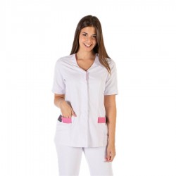 Blusa sanitaria mujer CRIS Gary's | Veslab