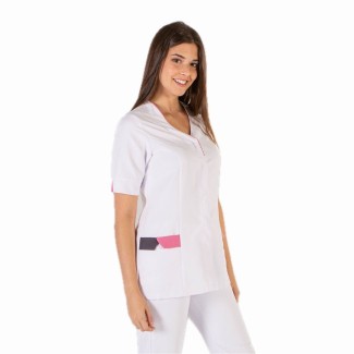 CRIS Gary's women's sanitary scrub top | Veslab 2