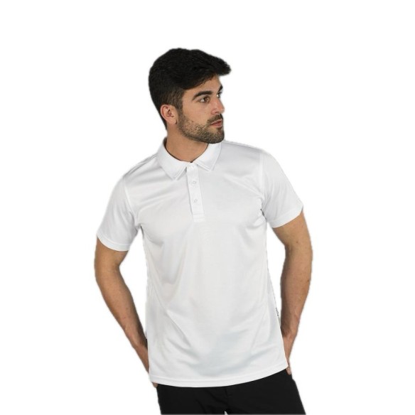 Polo Interlock Redline manga corta