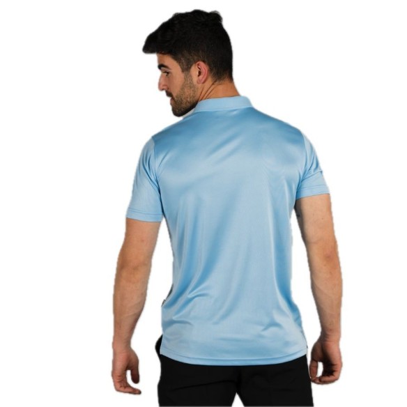 Polo Interlock Redline manga corta