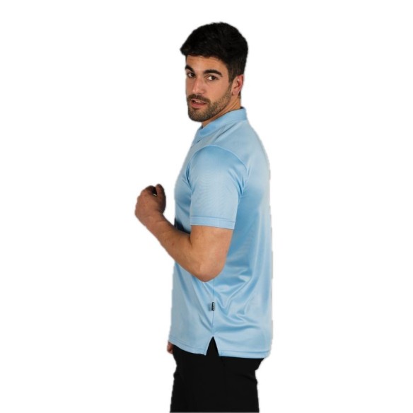 Polo Interlock Redline manga corta