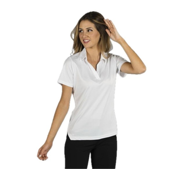 Polo Interlock Redline manche courte femme