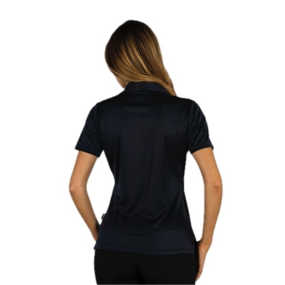 Polo mujer Interlock Redline manga corta