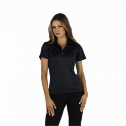 Polo interlock mujer de manga corta Gary's
