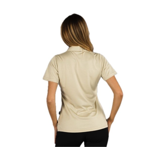 Polo Interlock Redline manche courte femme