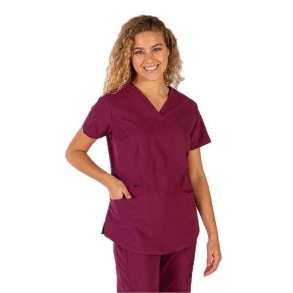 Blouse sanitaire extrafiber femme OLAYA | Uniformes Gary's | Veslab