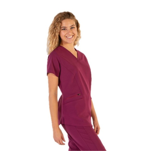 Blouse sanitaire extrafiber femme OLAYA | Uniformes Gary's | Veslab