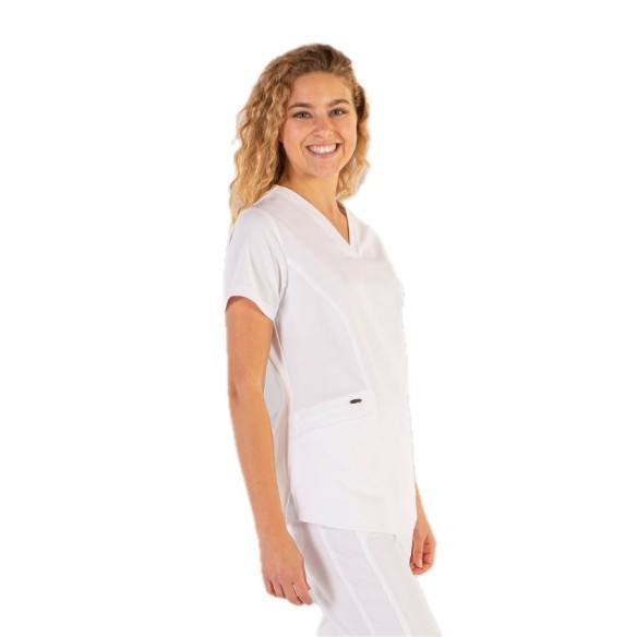 Women's Extrafiber Scrub Top OLAYA | Uniformes Gary's | Veslab