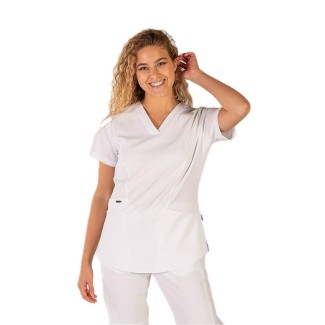 Blouse médicale extra-fibres femme OLAYA Gary's 2