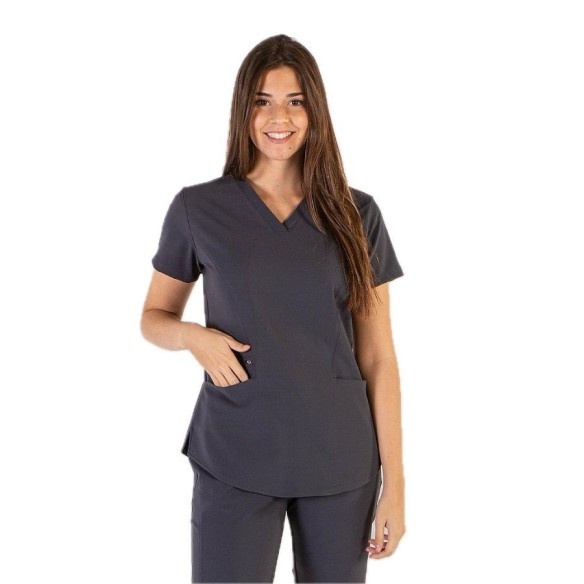 Casaca sanitaria extrafiber mujer OLAYA | Uniformes Gary's | veslab