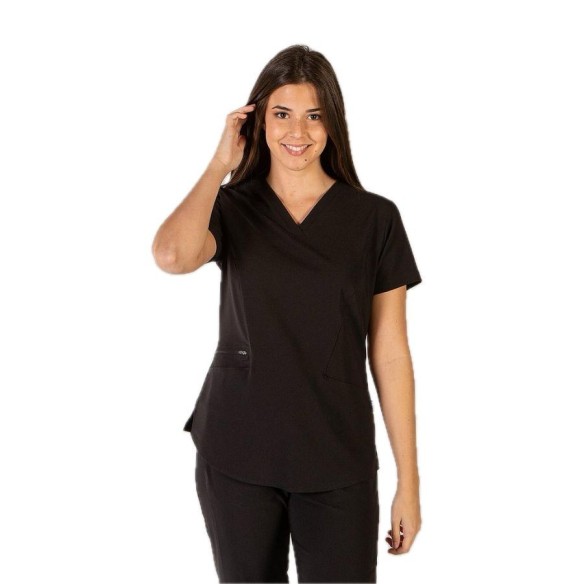Women's Extrafiber Scrub Top OLAYA | Uniformes Gary's | Veslab