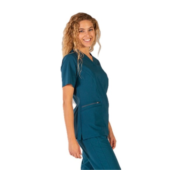 Casaca sanitària extrafiber dona OLAYA | Uniformes Gary's | Veslab