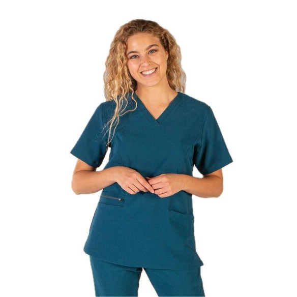 Casaca sanitària extrafiber dona OLAYA | Uniformes Gary's | Veslab