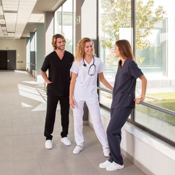 Pantalon sanitaire unisexe Extrafiber | Uniformes Gary's | Veslab