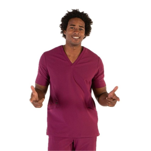 Casaca sanitaria extrafiber hombre OSCAR | Uniformes Gary's | veslab