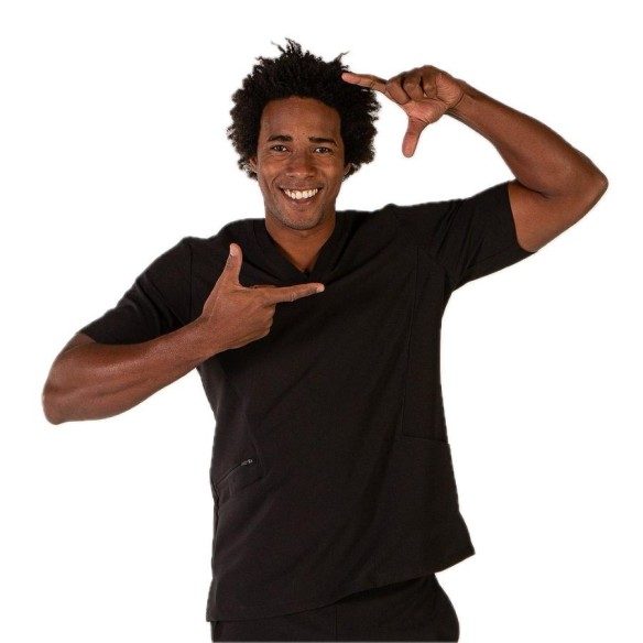 Men's Extrafiber Scrub Top OSCAR | Uniformes Gary's | Veslab