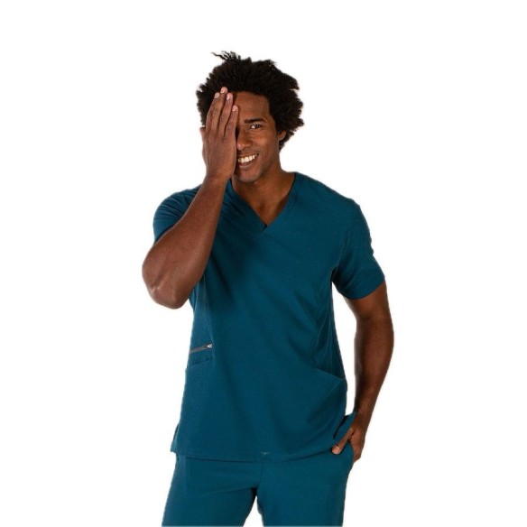 Casaca sanitaria extrafiber hombre OSCAR | Uniformes Gary's | veslab