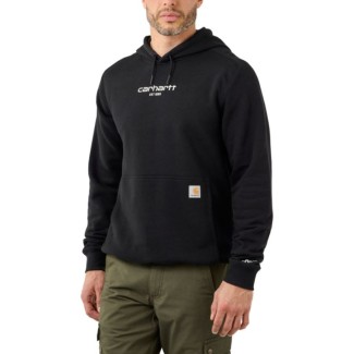 Sudadera Carhartt Hombre Force™ Relaxed Fit negra 2