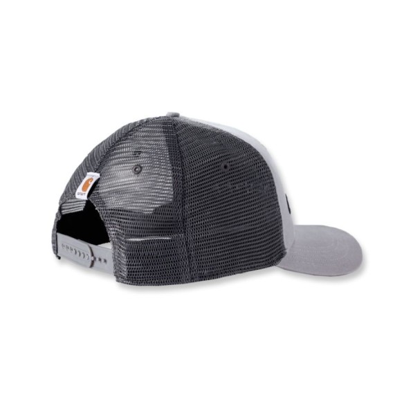 Carhartt Canvas Mesh-Back Logo Graphic Hat | Veslab