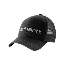 Gorra Carhartt Canvas Mesh-Back  Logo Graphic negra