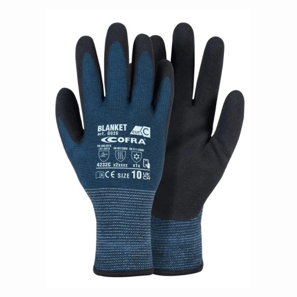 Gants d'hiver Mousse de Latex BLANKET | Cofra | Veslab