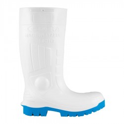 Botas de agua blancas de seguridad LIGHT WHITE Cofra