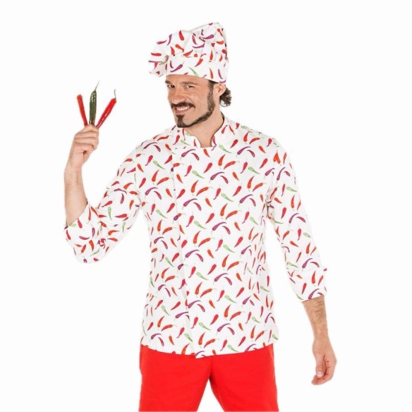 Jaqueta de cuina estampada unisex GOYA | Uniformes Gary's | Veslab