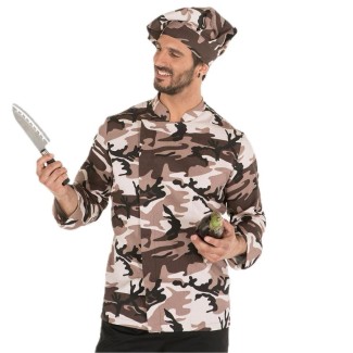 Jaqueta de cuina estampada unisex GOYA | Uniformes Gary's | Veslab